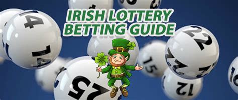 irish lottery betting.